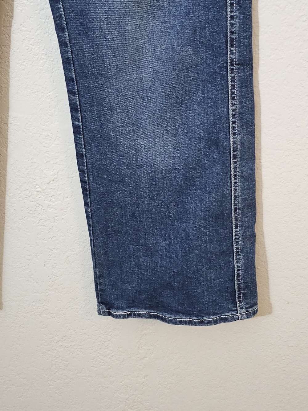 Levi Strauss Signature Vintage Relaxed Boot Jeans Womens 4 Dark Wash - Picture 4 of 8